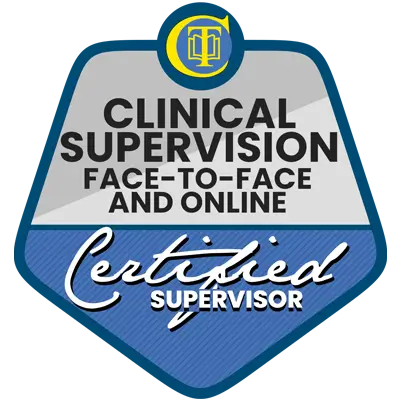 Counselling Tutor Certified Supervisor badge